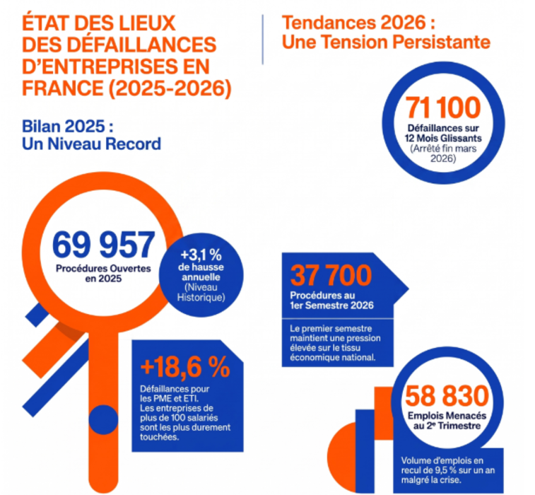  Restructuration en France, les chiffres à connaître en 2026 